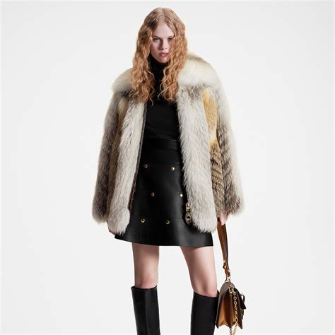 louis vuitton fur coat|louis vuitton wool coat.